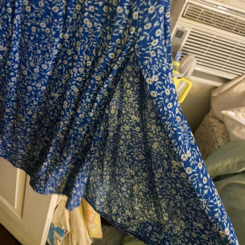 Princess Polly Blue Floral Midi Dress - Picture 5 of 5